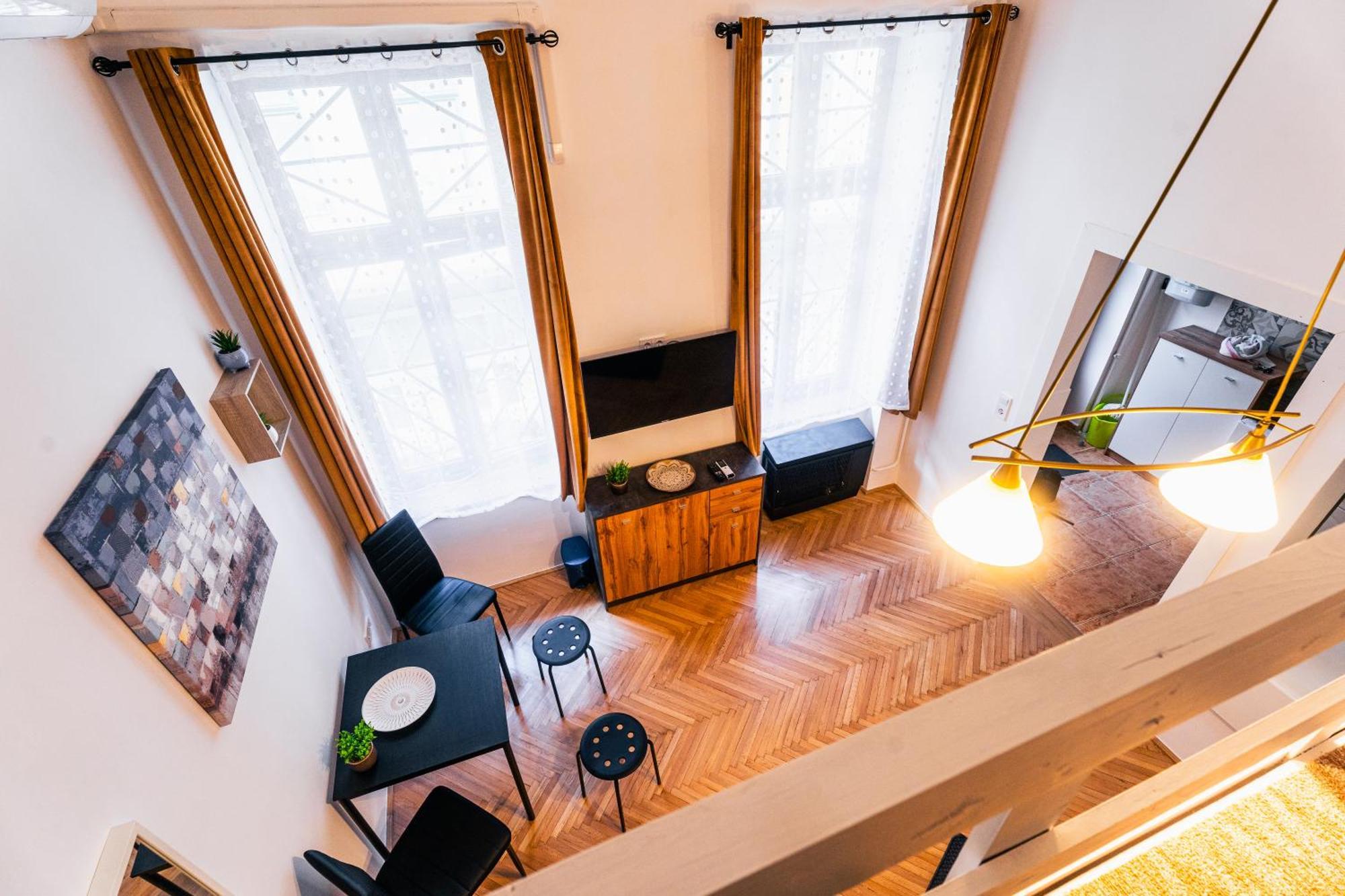 Apartamento Seventh Heaven 2 Budapest Exterior foto
