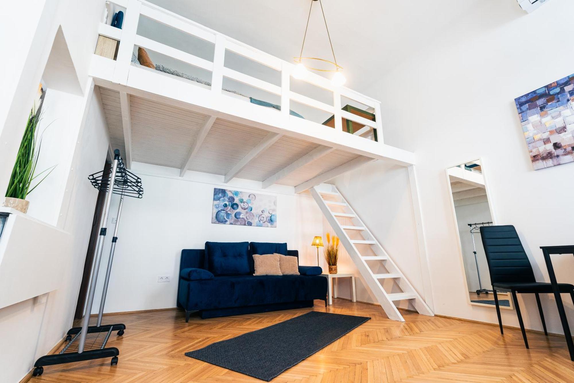 Apartamento Seventh Heaven 2 Budapest Exterior foto